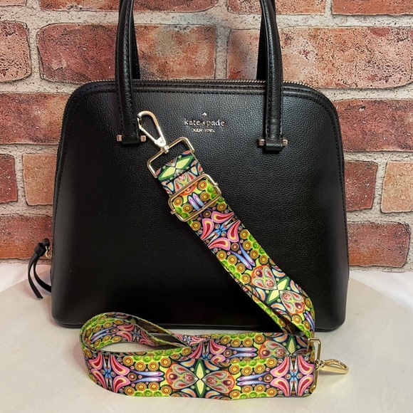 Colorful Patterned Bag Strap - Picture 6 of 9